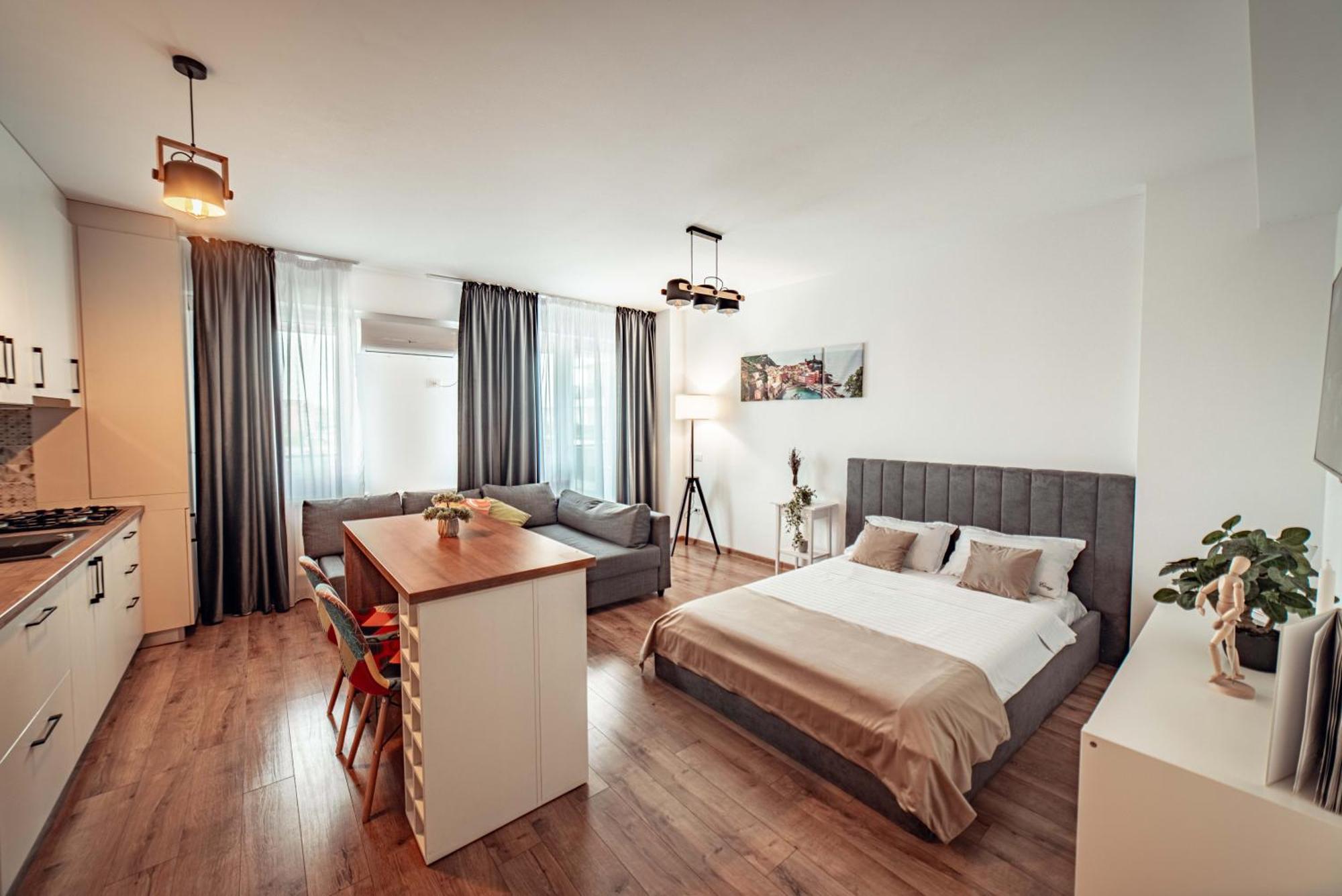Palace Of Culture & Palas Mall Collection Suites & Studios Iasi Bagian luar foto